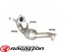 Katalizator / filtr DPF RAGAZZON EVO LINE sportowy wydech